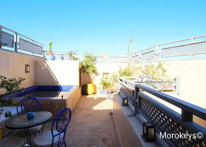Magnifique Riad Dar Zina 3Ch/6Pers